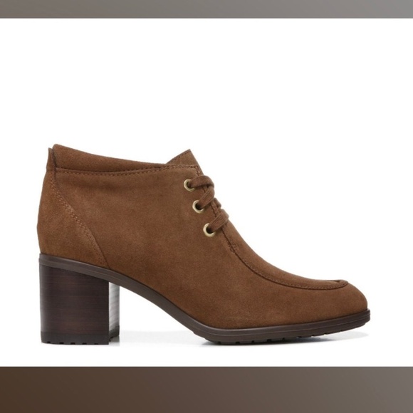 Naturalizer LESSON WOMEN SUEDE BOOTS SUZE 9.5 New - Picture 1 of 12